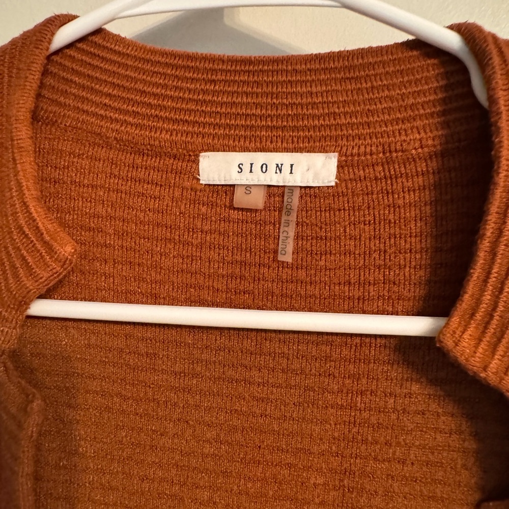 Two Open-Front Cardigan Sweaters - Picture 6 of 6